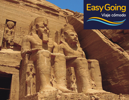 Lo mejor de Egipto, vuelo especial directo a Luxor de Madrid, marzo, Abril