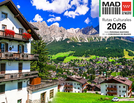 Dolomitas y Lagos del Norte de Italia