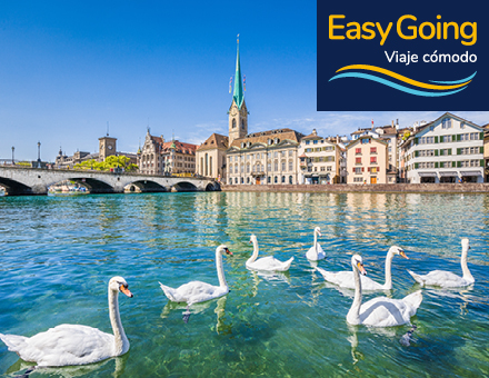 Suiza Espectacular (inicio Zurich)