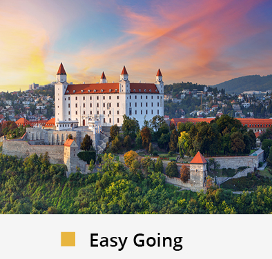 Viena, Budapest, Praga