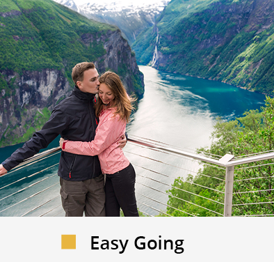 Grandes Fiordos, Cascadas y Glaciares