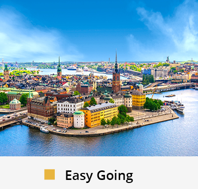 Bellezas de Escandinavia y Estocolmo