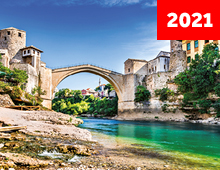 GRANDES CAPITALES: Dubrovnik, Mostar, Sarajevo, Belgrado y Sofía