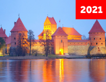 Ruta del Ámbar: Estonia, Letonia, Lituania y Helsinki – inicio en Tallin  4*
