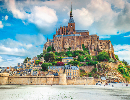 Normandía y Castillos del Loira- Inicio Paris