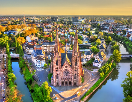 Romántico Rhin I  - Inicio Amsterdam