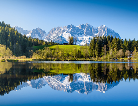 De Viena a Tirol (desde Castilla y León)