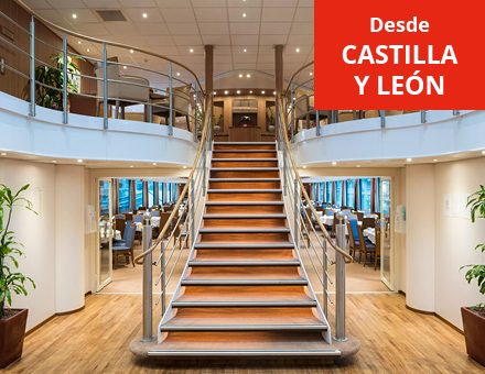 Romántico Rhin I  - Inicio Amsterdam