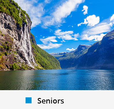 Grandes Fiordos, Cascadas y Glaciares