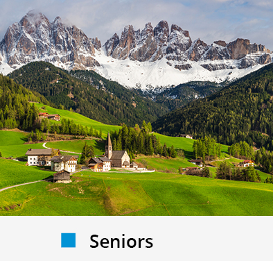 Lago Maggiore, Islas Borromeas, Turin y Los Dolomitas