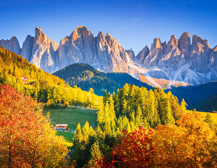 Dolomitas y Lagos del Norte de Italia
