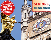 Praga, Viena, V.Danubio y Baviera