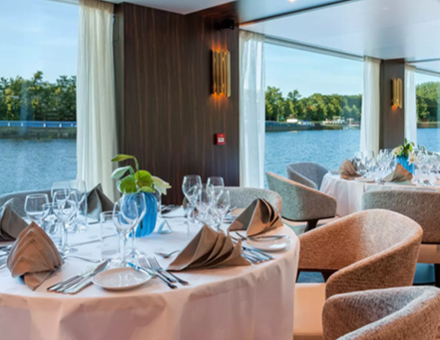 Danubio Azul II inicio Passau