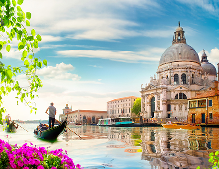 De las Calles de Roma a los Canales de Venecia 9ds