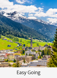 Viaje en el Bernina Express: de St Moritz a Bellaggio