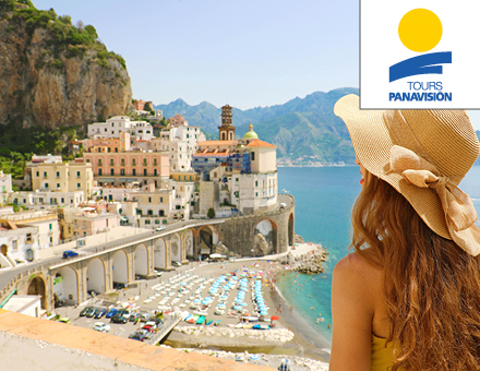 Esplendor del sur de Italia: